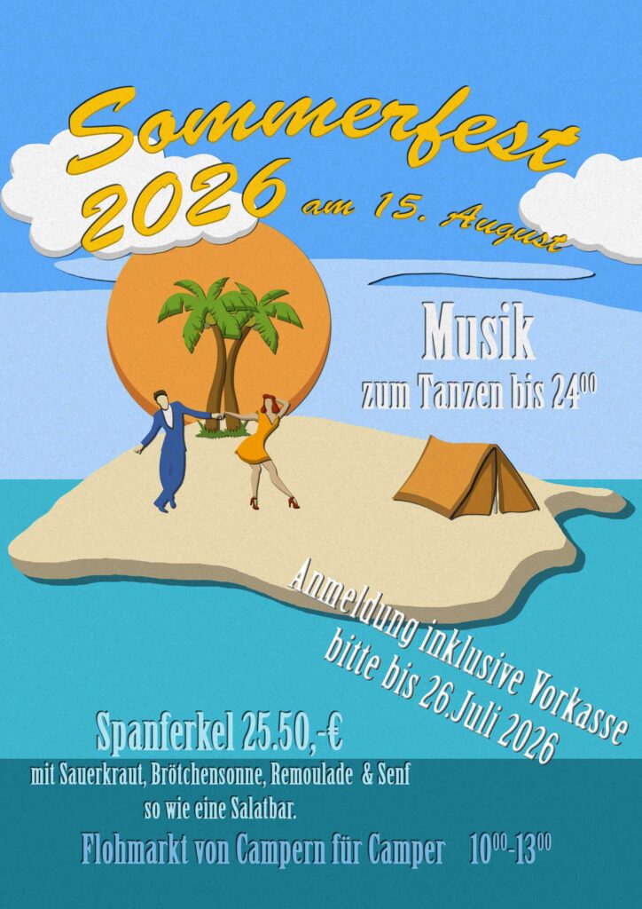 Sommerfest am 15. August 2026